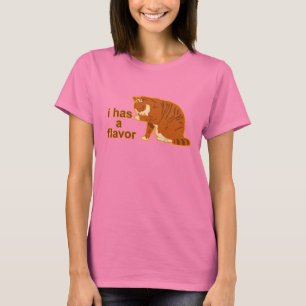 T-shirt I a une saveur, CAT de LOL