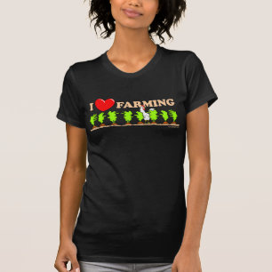 T-shirt I agriculture de coeur