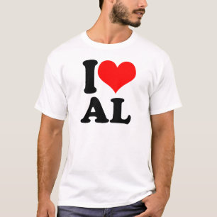T-shirt I AL de coeur