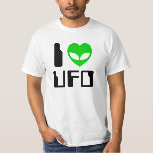 T-shirt I Alien Heart UFO