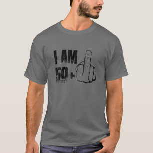T-shirt I Am 59 Plus 1 Funny 60E Anniversaire 1960 1961