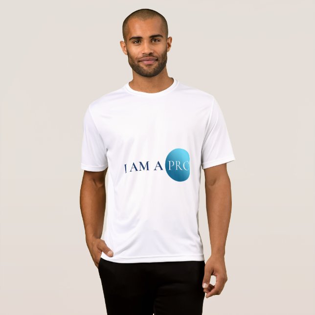T-shirt I AM A PRO | Empowerment Minimalist (Devant entier)