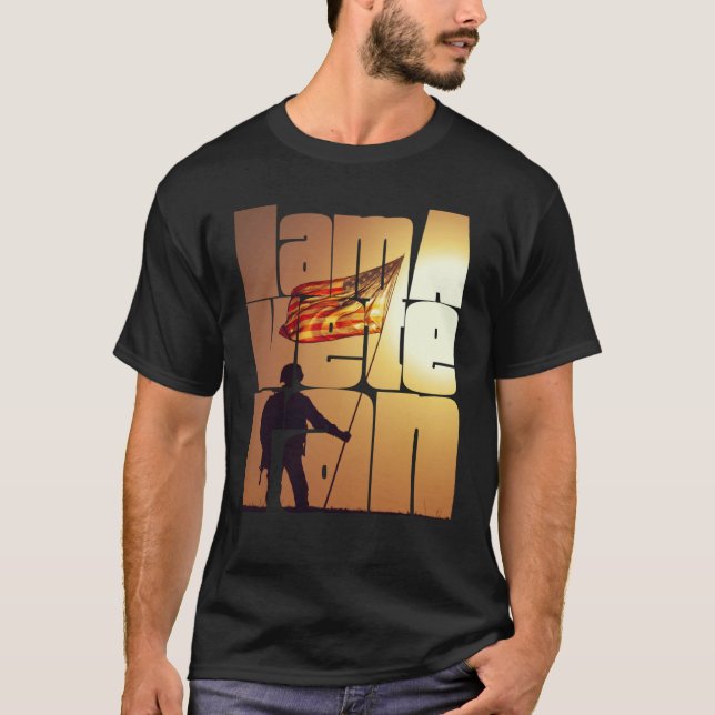 T-shirt I am a Veteran American Military Soldier  6 (Devant)
