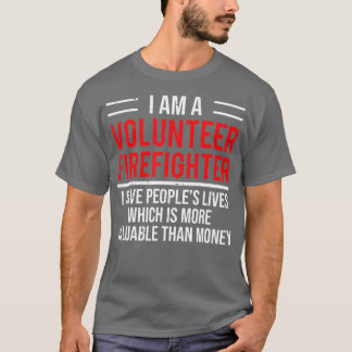 T-shirt I Am A Volunteer