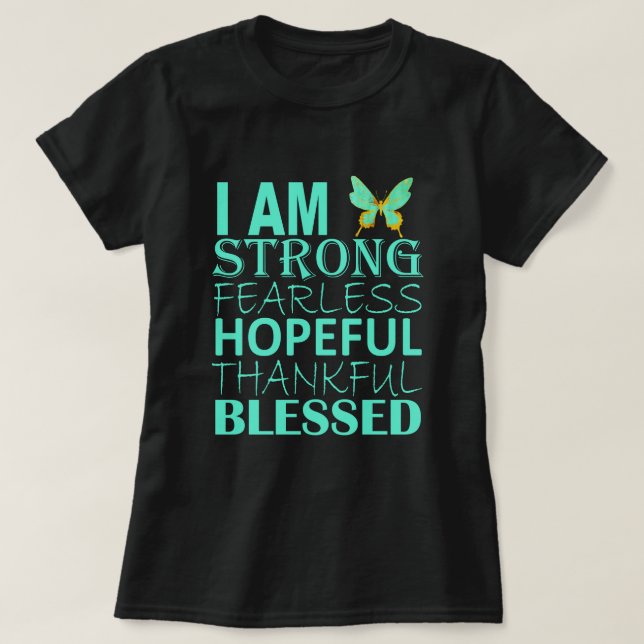 T-shirt I AM - Affirmation (Design devant)