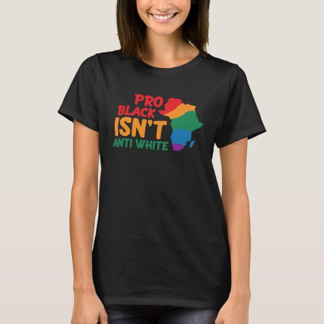 T-shirt I Am Black History Month Culture Confidence Kindne (Devant)