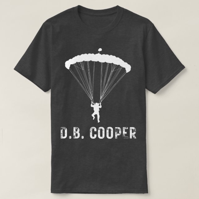 T-shirt I AM DB Cooper (Design devant)