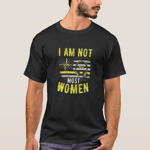T-shirt I Am Not 911 Most Women 911 Dispatcher