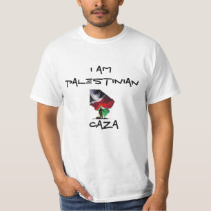 T-shirt I am Palestinian