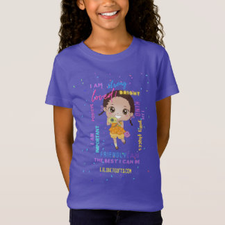 T-Shirt I AM - Positive Black Brown Girl Affirmations