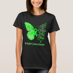 T-shirt I Am The Storm Non-Hodgkin's Lymphoma Awareness