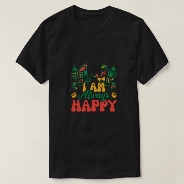 T-shirt i_am_toujours_happy_02 (Design devant)
