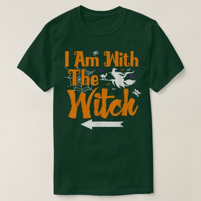 T-shirt I Am With (Design devant)