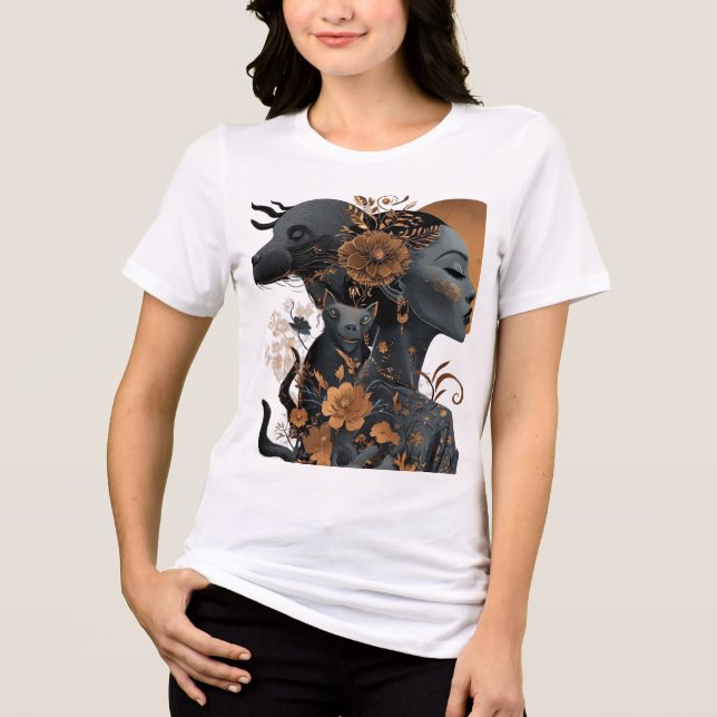 T-Shirt I Art Graphic Shirt (Vorderseite)