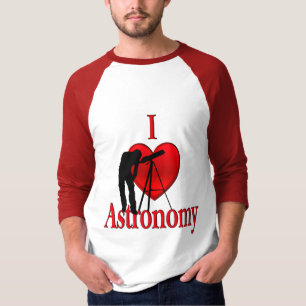 T-shirt I Astronomie cardiaque
