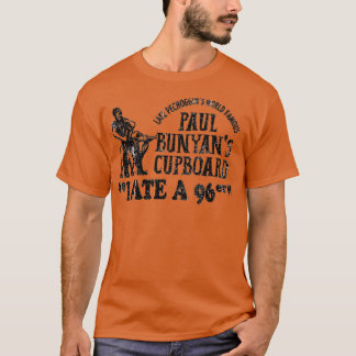 T-shirt I Ate a 96er - La marionnette de Paul Bunyan