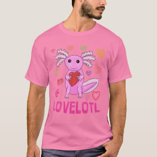 T-shirt I Axolotal Questions Enfants Salamander Plush Funn