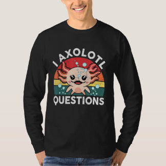 T-shirt I Axolotl Questions & Mignonnes Sayes Axolotl Enfa
