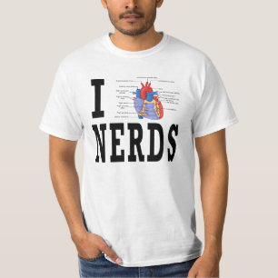 T-shirt I ballots de coeur