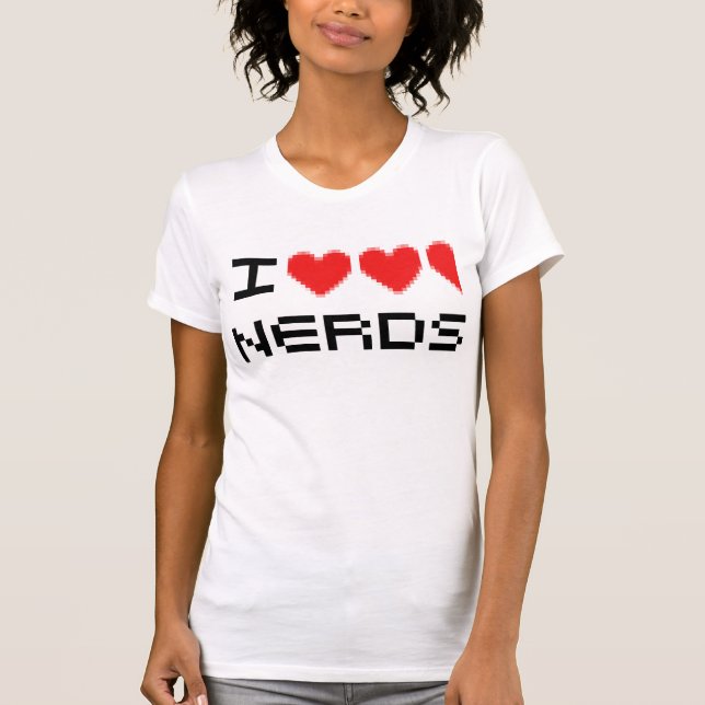 T-shirt I ballots de coeur (Devant)