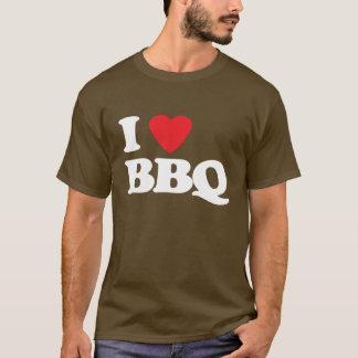 T-shirt I BBQ de Luv