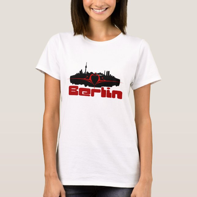 T-shirt I Berlin love (Devant)