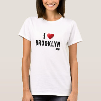 T-shirt I ❤️ Brooklyn NSW | Not New York Funny Australia