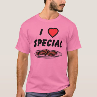 T-shirt I "brownie" de Special de coeur