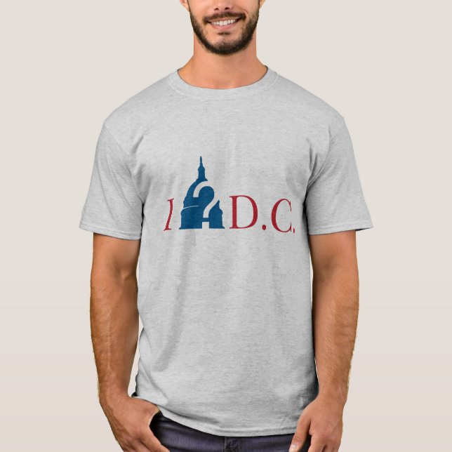 T-SHIRT I ? C.C (Devant)