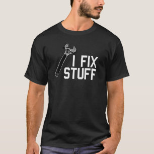 T-SHIRT I CARACTÉRISTIQUES DE FIXE - GRAPHIQUE WRENCH RÉGL