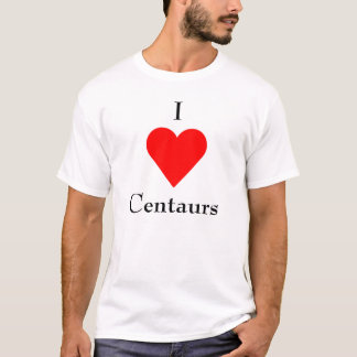 T-shirt I centaures de coeur