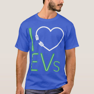 T-shirt I Charge Electric Vehicle For Electric Car Fans gi