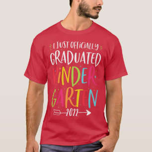 T-shirt I Classe de maternelle officiellement diplômée de