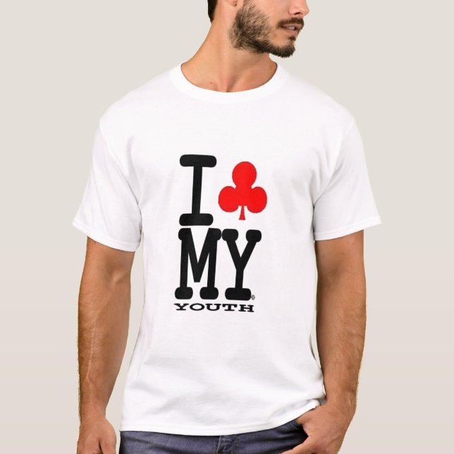 T-shirt I (CLUB) MA jeunesse (Devant)