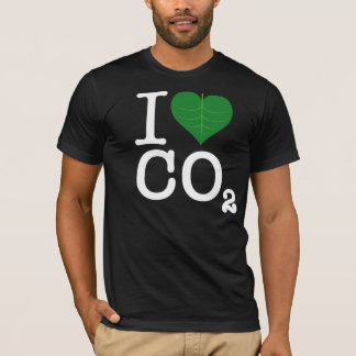 T-shirt I CO2 de coeur
