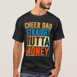 T-shirt I coach cheer poison Papa Cheer Straight Outta Mon