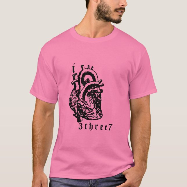 T-shirt I coeur 337 (Devant)