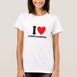 T-shirt I coeur Aaron Samuels