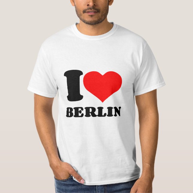 T-SHIRT I COEUR BERLIN (Devant)