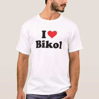 T-shirt I coeur Bikol
