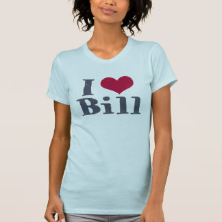 T-shirt I coeur Bill