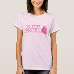 T-shirt I coeur Blogging