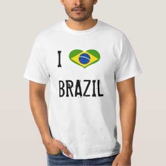 T-shirt I coeur Brésil