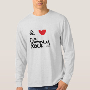 T-shirt I COEUR Chimney Rock
