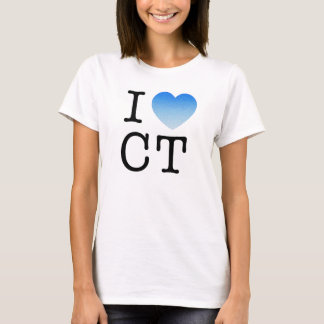 T-shirt I coeur CT
