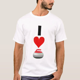 T-shirt I [Coeur] [Curling]