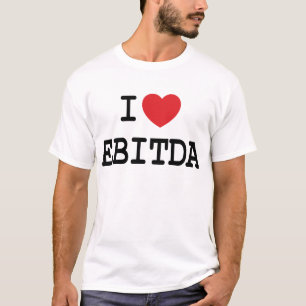 T-shirt I (coeur) EBITDA