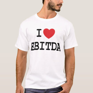 T-shirt I (coeur) EBITDA