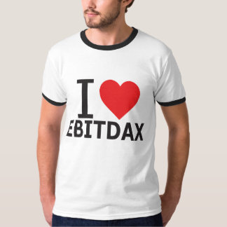 T-shirt I coeur EBITDAX