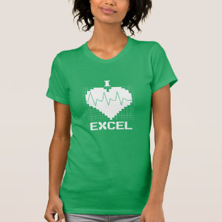 T-shirt I coeur Excel